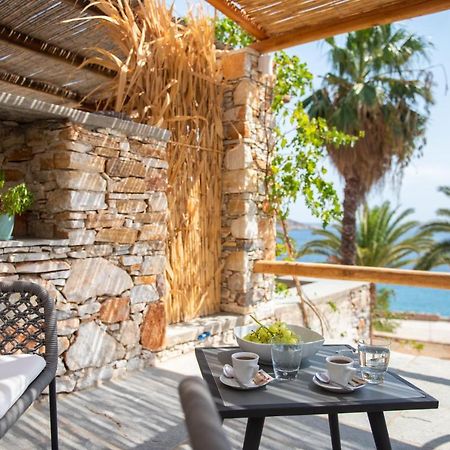 Lazarou Beach Apartments Platis Gialos  Екстер'єр фото