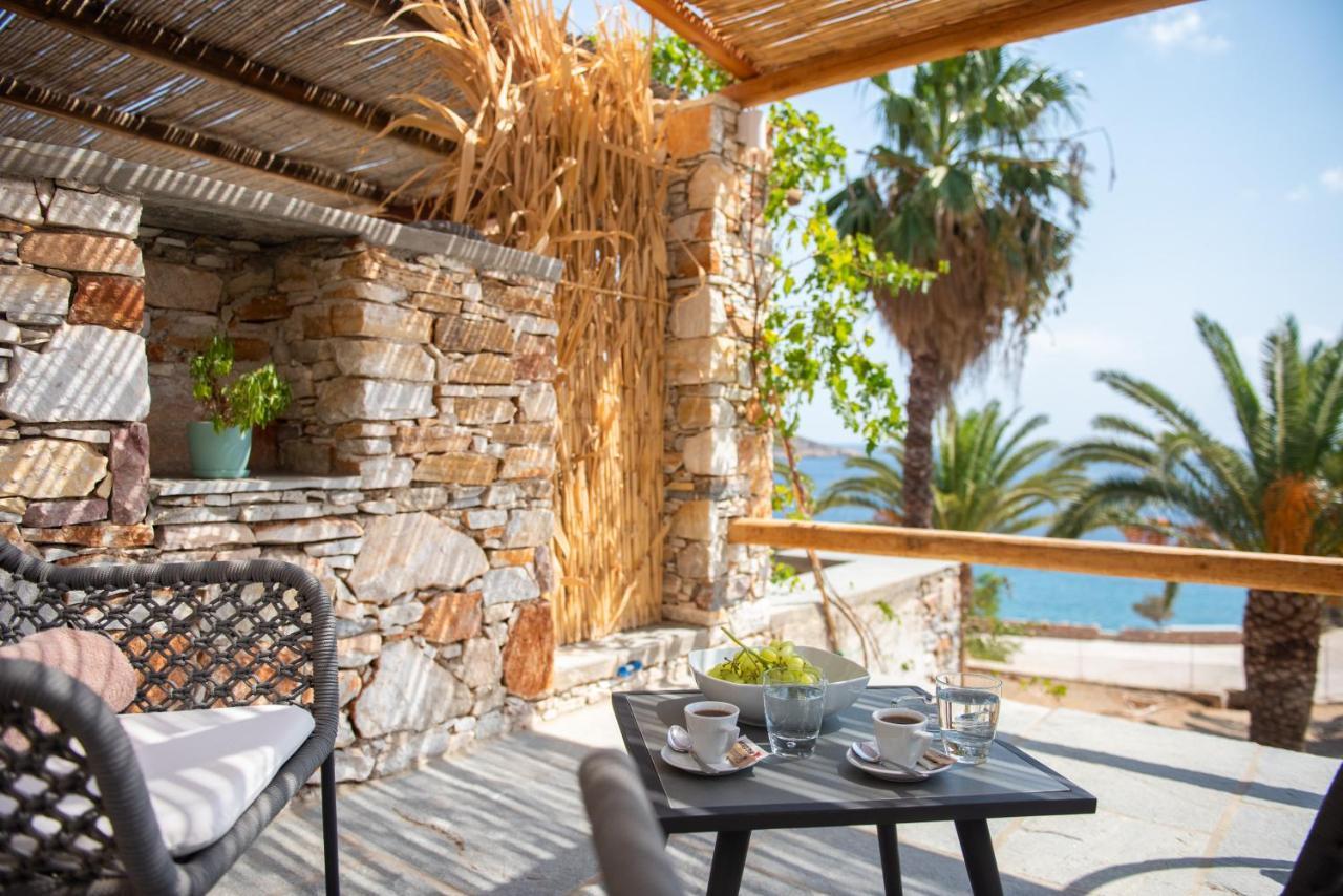 Lazarou Beach Apartments Platis Gialos  Екстер'єр фото