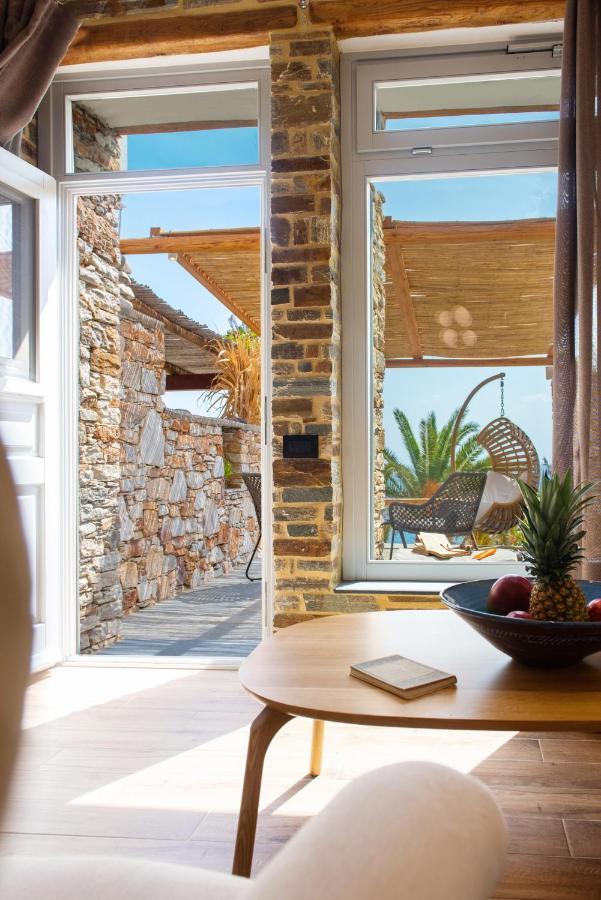 Lazarou Beach Apartments Platis Gialos  Екстер'єр фото