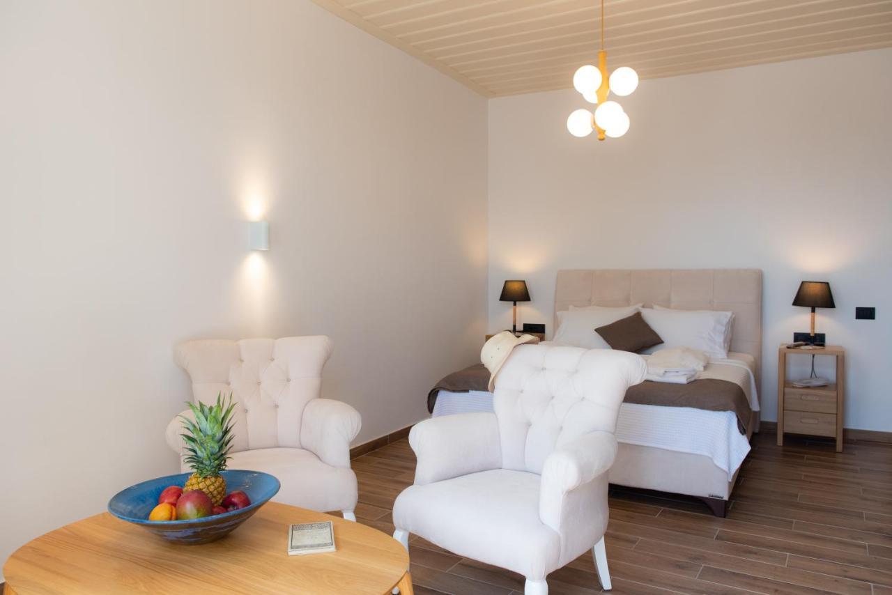Lazarou Beach Apartments Platis Gialos  Екстер'єр фото