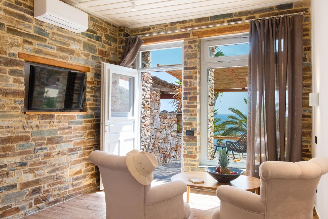 Lazarou Beach Apartments Platis Gialos  Екстер'єр фото