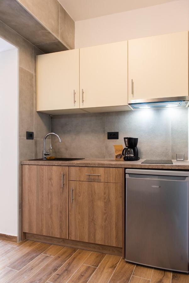 Lazarou Beach Apartments Platis Gialos  Екстер'єр фото