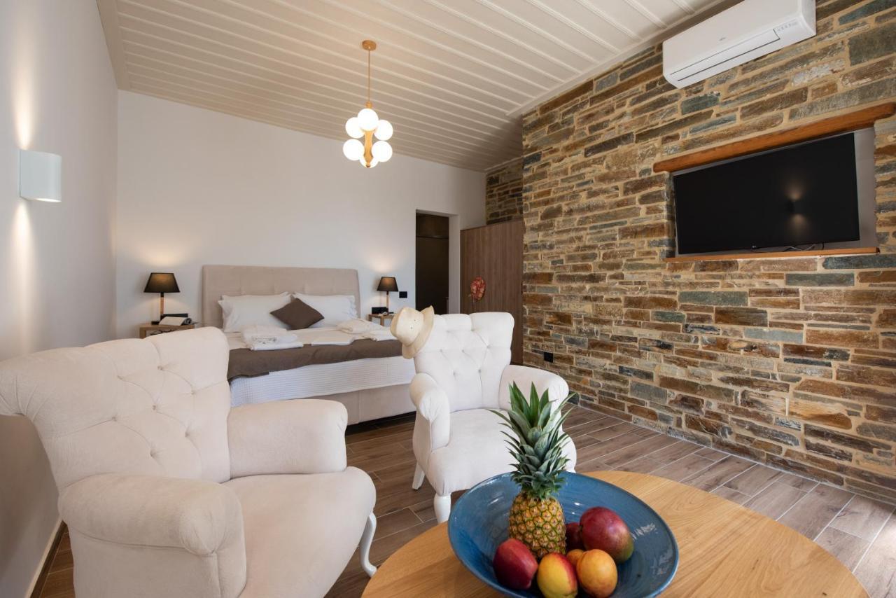 Lazarou Beach Apartments Platis Gialos  Екстер'єр фото