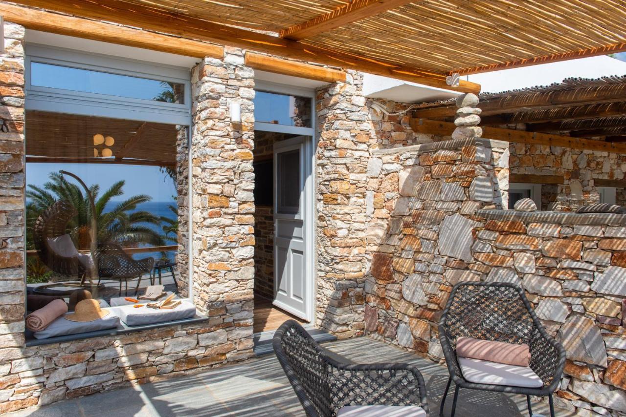 Lazarou Beach Apartments Platis Gialos  Екстер'єр фото