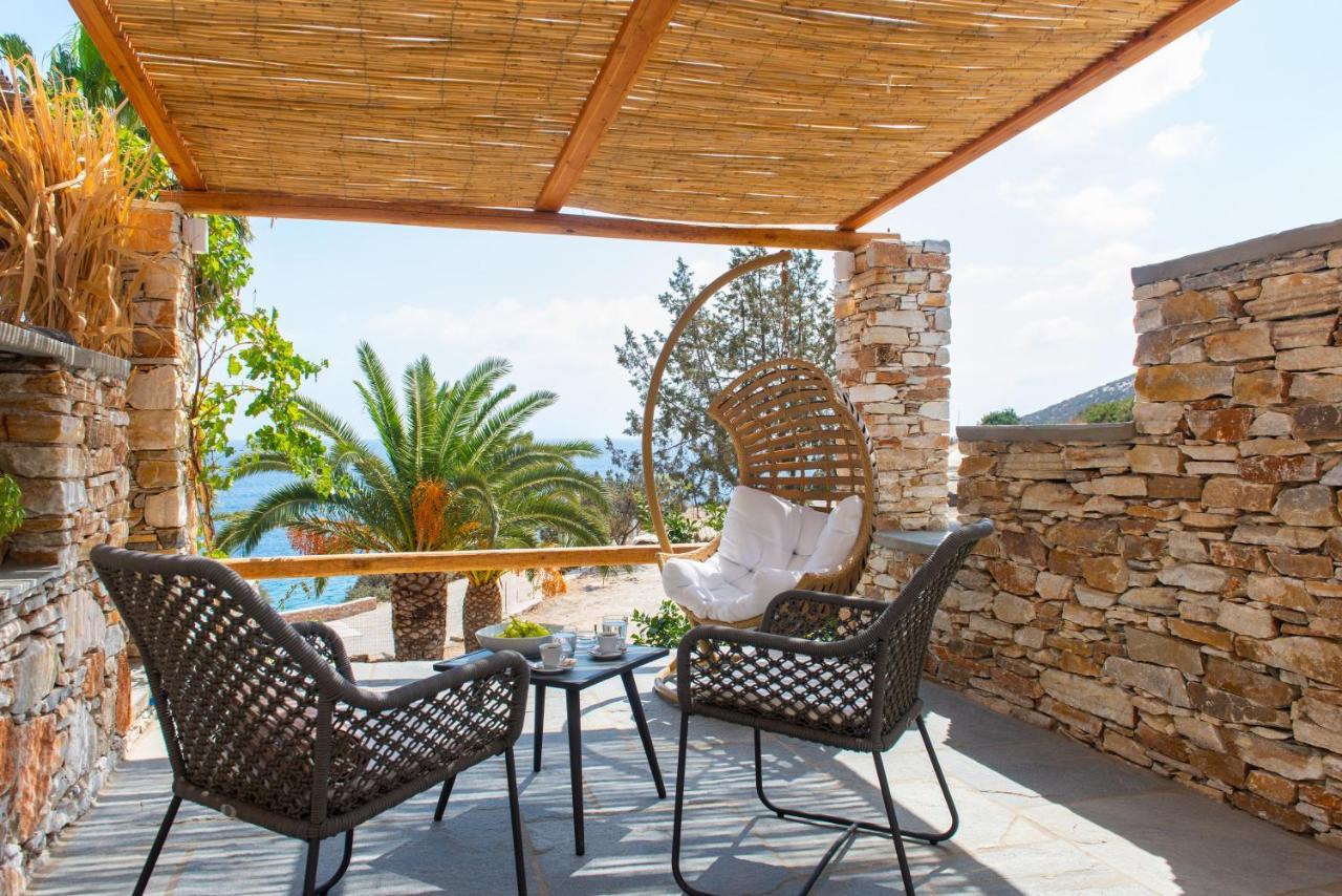 Lazarou Beach Apartments Platis Gialos  Екстер'єр фото