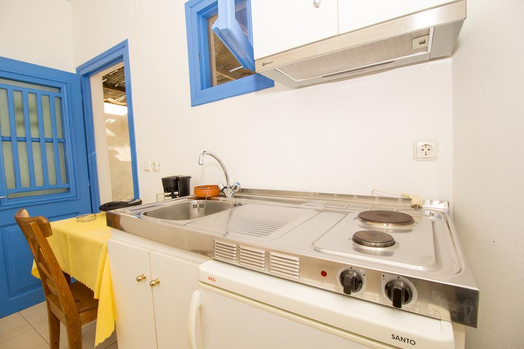 Lazarou Beach Apartments Platis Gialos  Екстер'єр фото