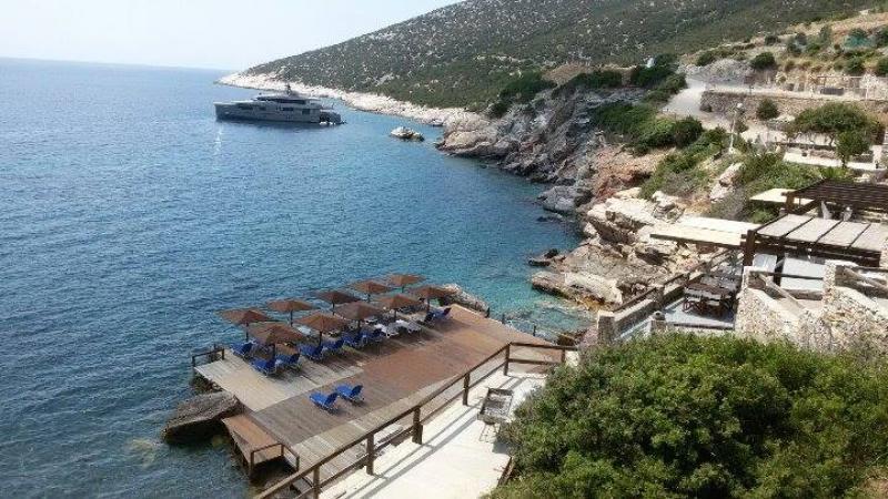 Lazarou Beach Apartments Platis Gialos  Екстер'єр фото