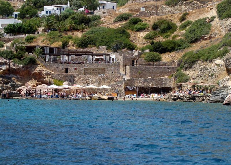Lazarou Beach Apartments Platis Gialos  Екстер'єр фото