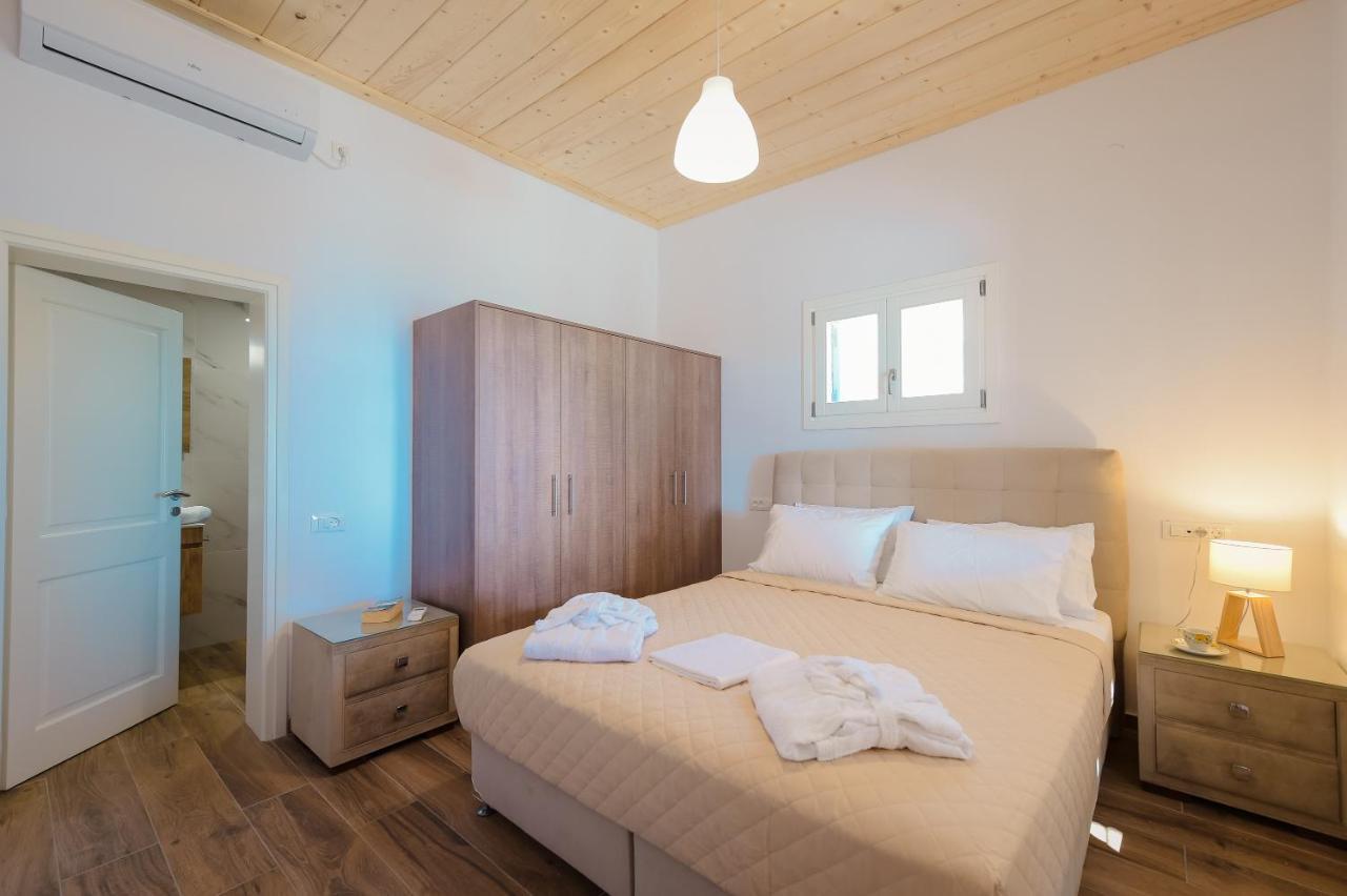 Lazarou Beach Apartments Platis Gialos  Екстер'єр фото