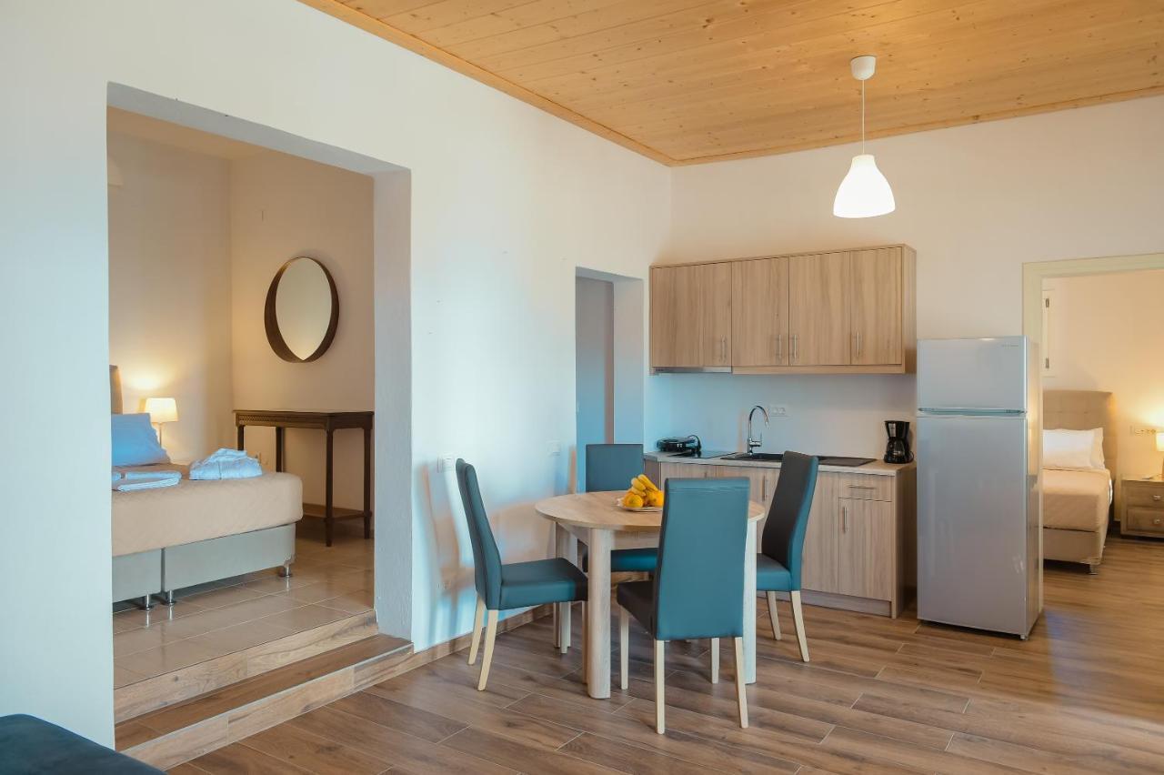 Lazarou Beach Apartments Platis Gialos  Екстер'єр фото