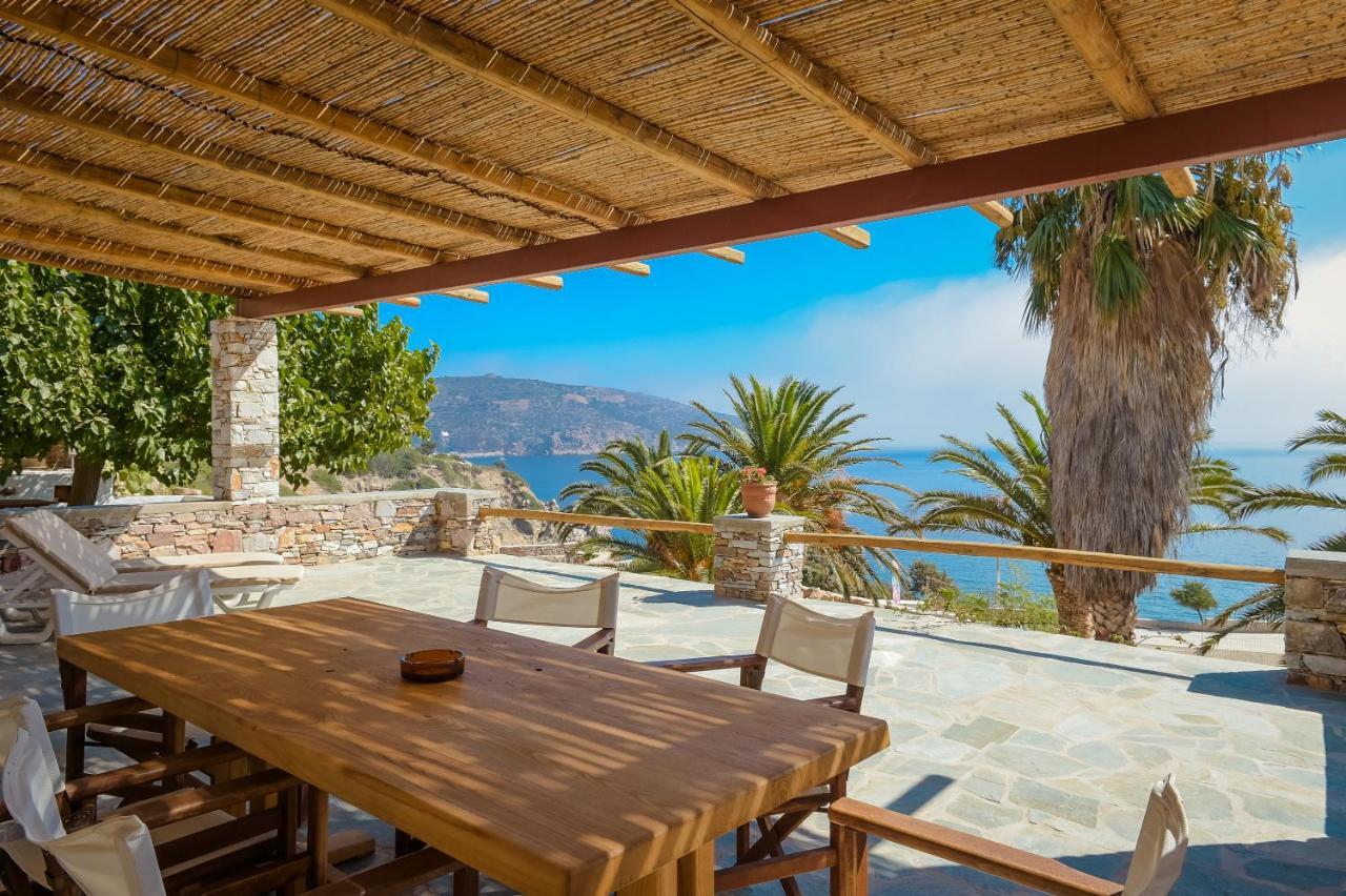 Lazarou Beach Apartments Platis Gialos  Екстер'єр фото