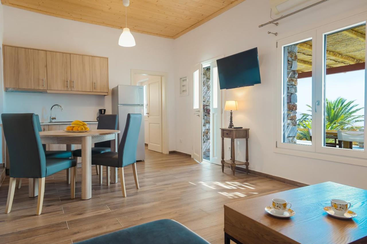 Lazarou Beach Apartments Platis Gialos  Екстер'єр фото