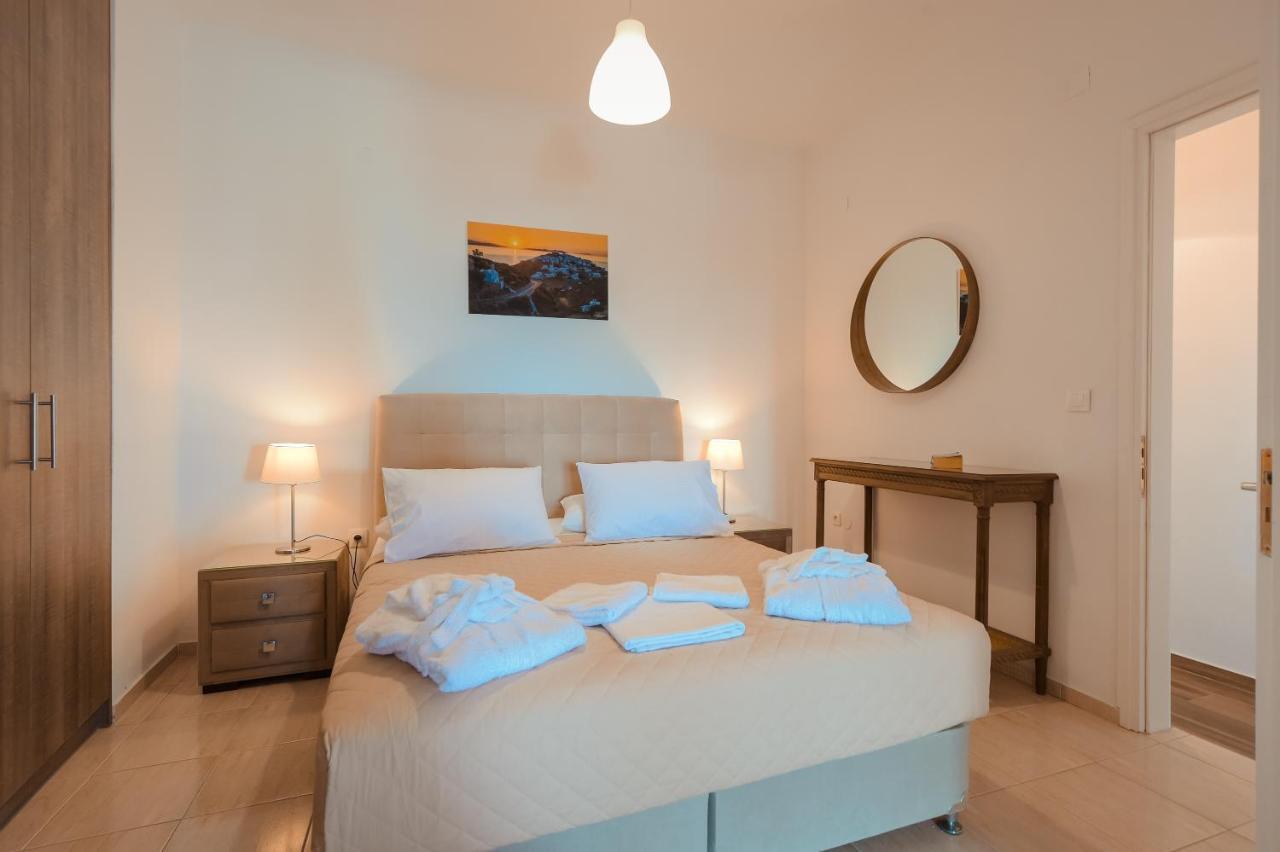 Lazarou Beach Apartments Platis Gialos  Екстер'єр фото